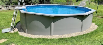 Holiday Home 'Wohlfühlen Im Zuhause Auf Zeit' with Private Pool, Private Terrace and Wi-Fi