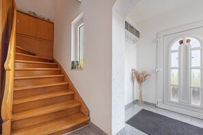 Interior - Apartment 'Panoramablick' with Private Terrace, Shared Garden and Wi-Fi (Bad Münder am Deister)