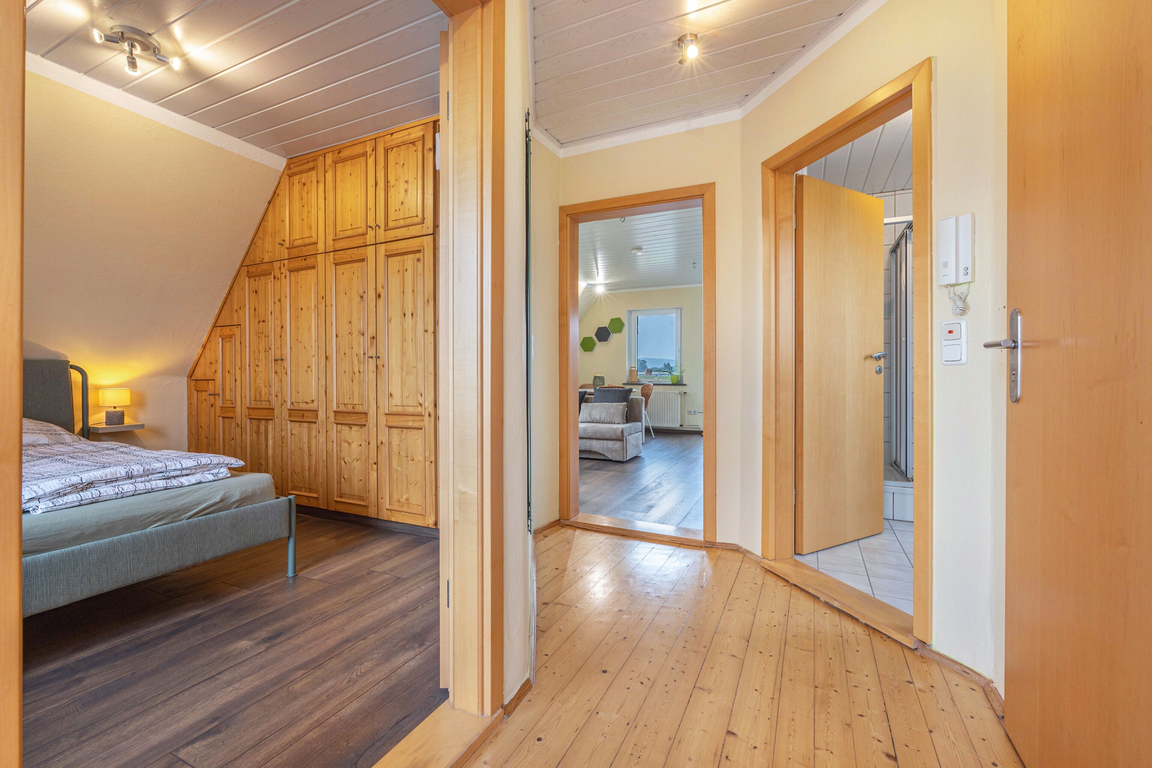 1 sovrum, gratis wi-fi och sängkläder