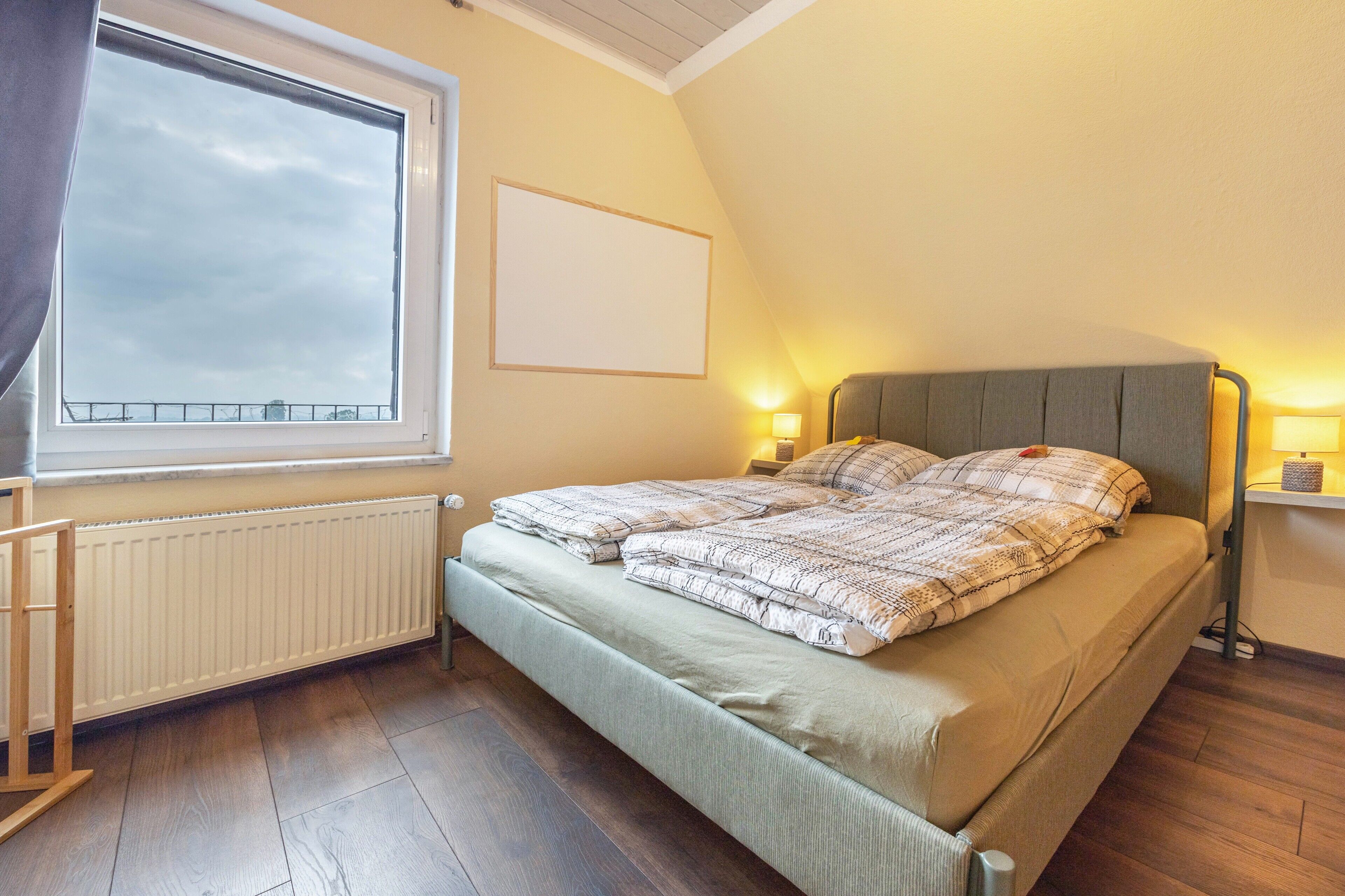 1 Schlafzimmer, kostenloses WLAN, Bettwäsche