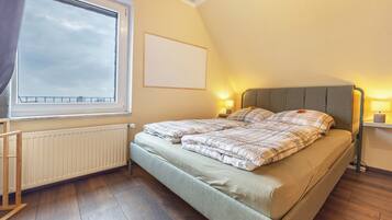 1 Schlafzimmer, kostenloses WLAN, Bettwäsche
