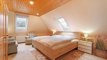 2 habitaciones, wifi gratis y ropa de cama