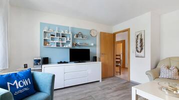 Televisio, DVD-soitin, stereot