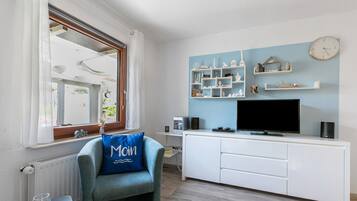 Televisio, DVD-soitin, stereot