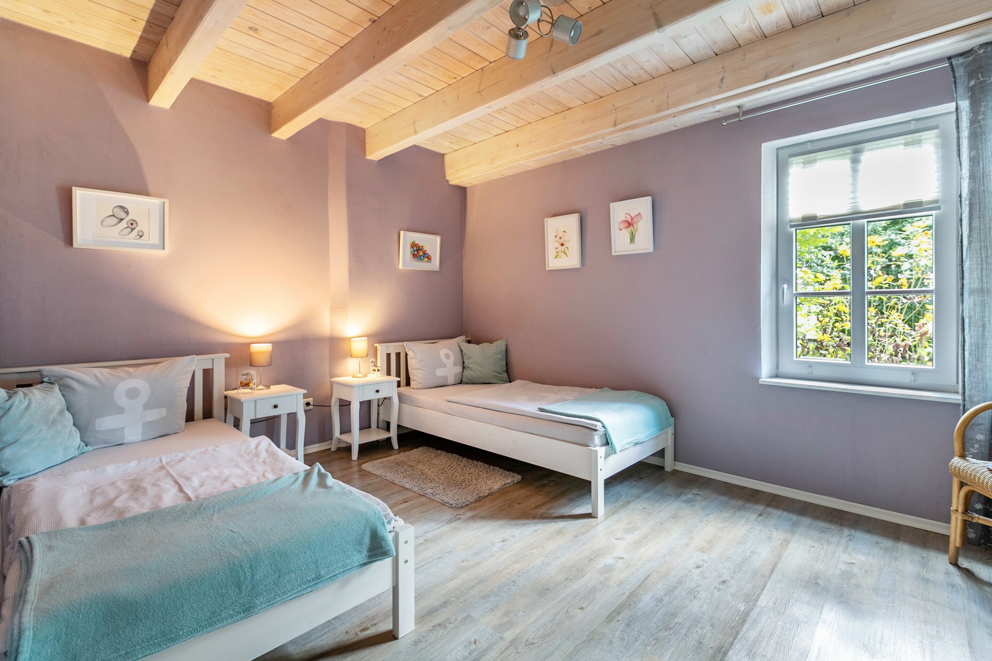 2 soveværelser, strygejern/strygebræt, gratis Wi-Fi, sengetøj