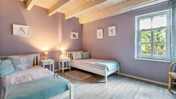 2 soveværelser, strygejern/strygebræt, gratis Wi-Fi, sengetøj