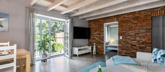 Apartment 'Ferienwohnung Hof Krakebüll' with Private Terrace, Private Garden and Wi-Fi