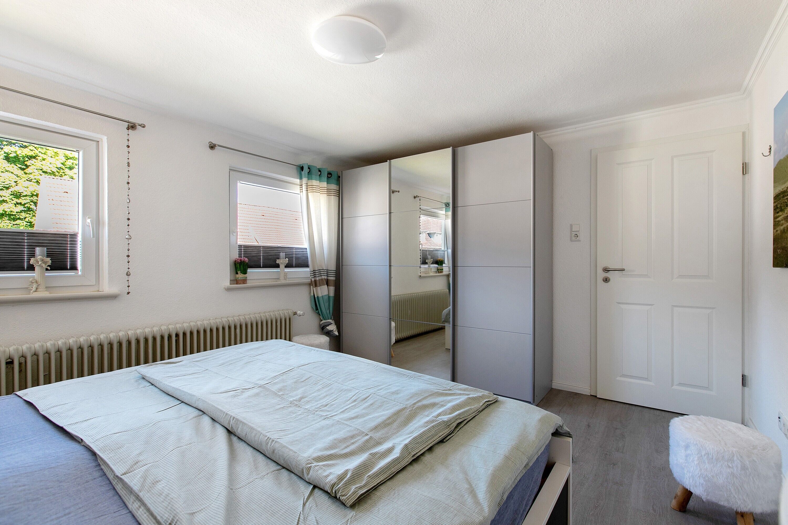 1 chambre, Wi-Fi gratuit, draps fournis