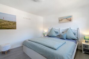 1 Schlafzimmer, kostenloses WLAN, Bettwäsche