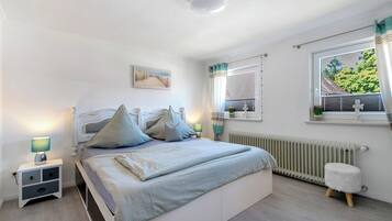 1 Schlafzimmer, kostenloses WLAN, Bettwäsche