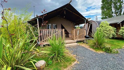 Cosy Safari Tent