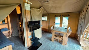 Opções para refeição ao ar livre