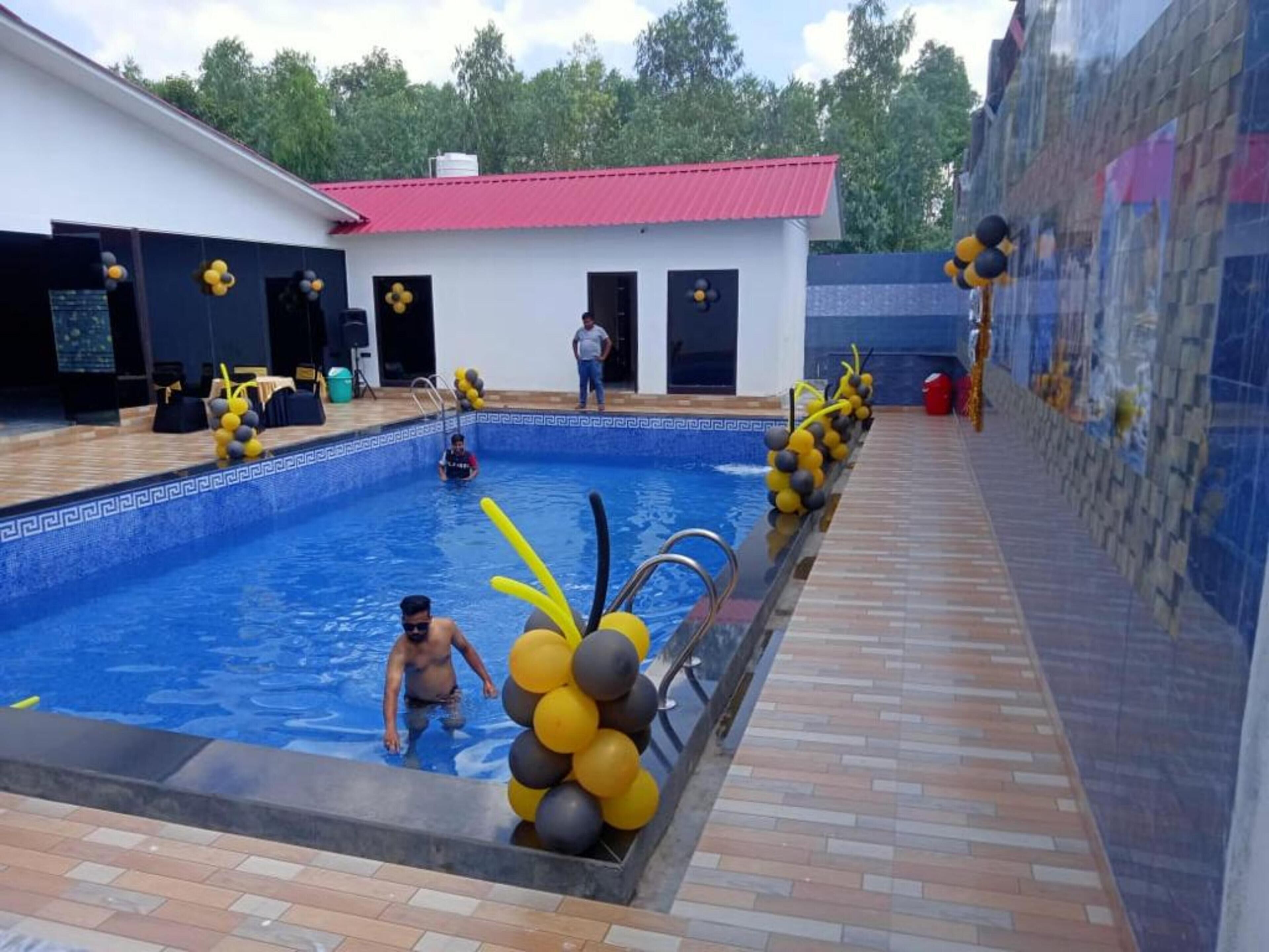 Outdoor pool
