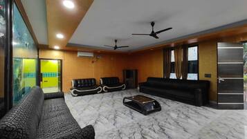 Reception hall