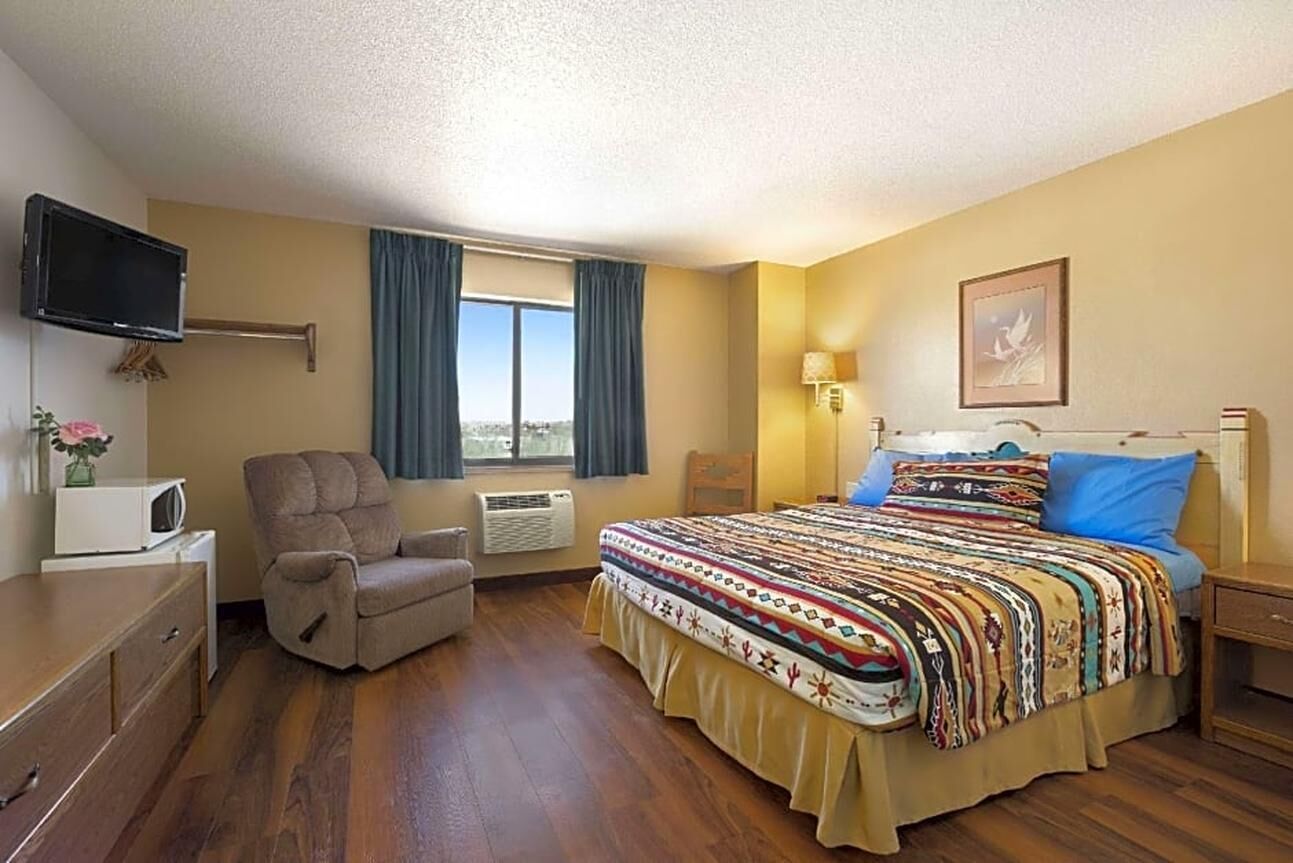 Located off Interstate 25, this Las Vegas ...
