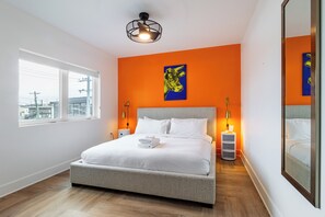 4 Schlafzimmer, Bügeleisen/Bügelbrett, kostenloses WLAN, Bettwäsche