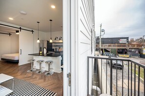 1 Schlafzimmer, kostenloses WLAN, Bettwäsche, Rollstuhlgeeignet