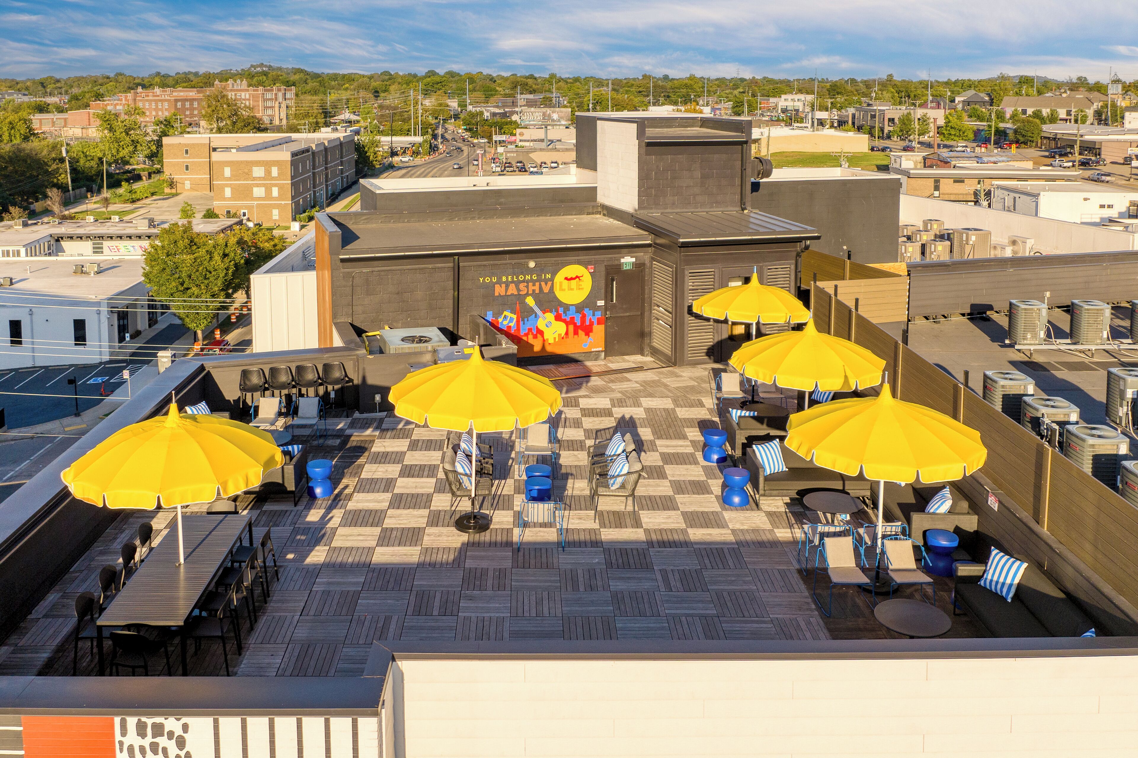 Rooftop.