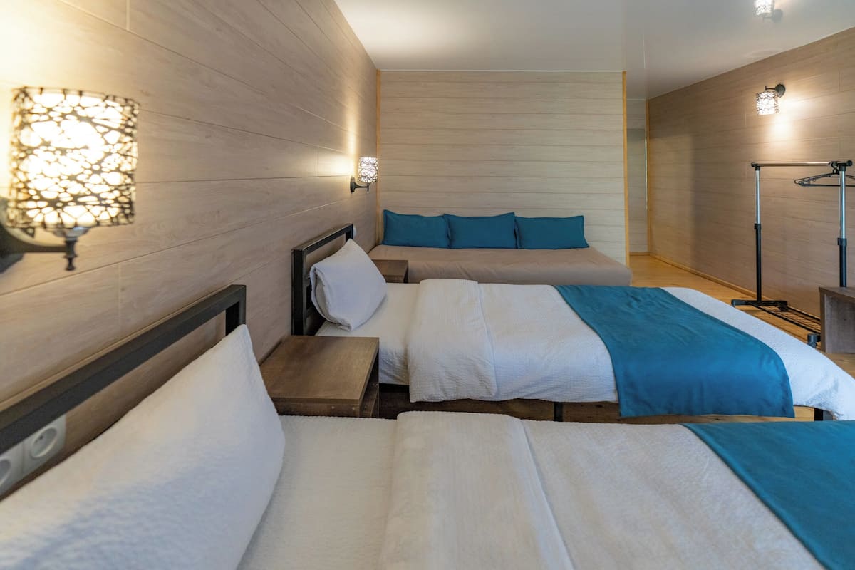 Sistema de insonorización, wifi gratis y ropa de cama