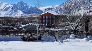 Uitzicht vanuit de kamer