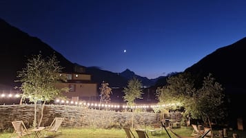 Voorkant van accommodatie