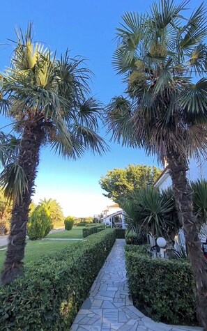 Terrein van de accommodatie