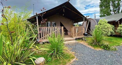 Cosy Safari Tent
