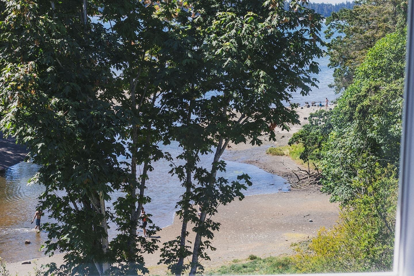 Beach nearby