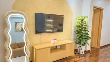 Flat-screen TV