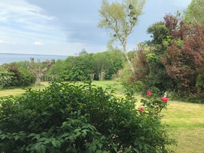 Property grounds - Family home with sea view (Trouville-sur-Mer)