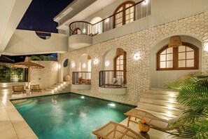 Outdoor pool - LA LUNA (Canggu)