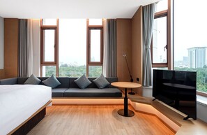 Room, 2 Double Beds, Garden View - Fairfield by Marriott Yantai (Yantai)
