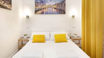 1 chambre, fer et planche à repasser, Wi-Fi, draps fournis
