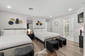 5 soverom, strykejern/-brett, reiseseng for barn og wi-fi