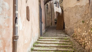 Property grounds - La Volta - panoramic apartment (Trevi)