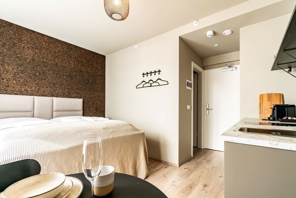 1 Schlafzimmer, WLAN, Bettwäsche