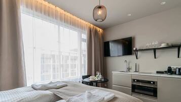 1 Schlafzimmer, WLAN, Bettwäsche