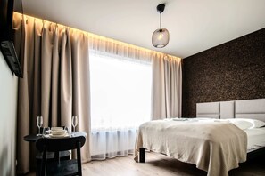 1 dormitorio, wifi, ropa de cama