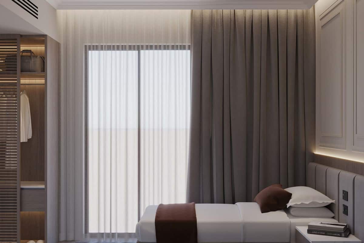 1 bedroom, desk, laptop workspace, free WiFi