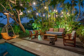 Villa – basic | Overnattingsstedets uteområder