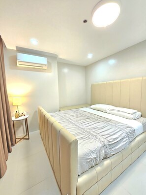 3 soverom, wi-fi og sengetøy