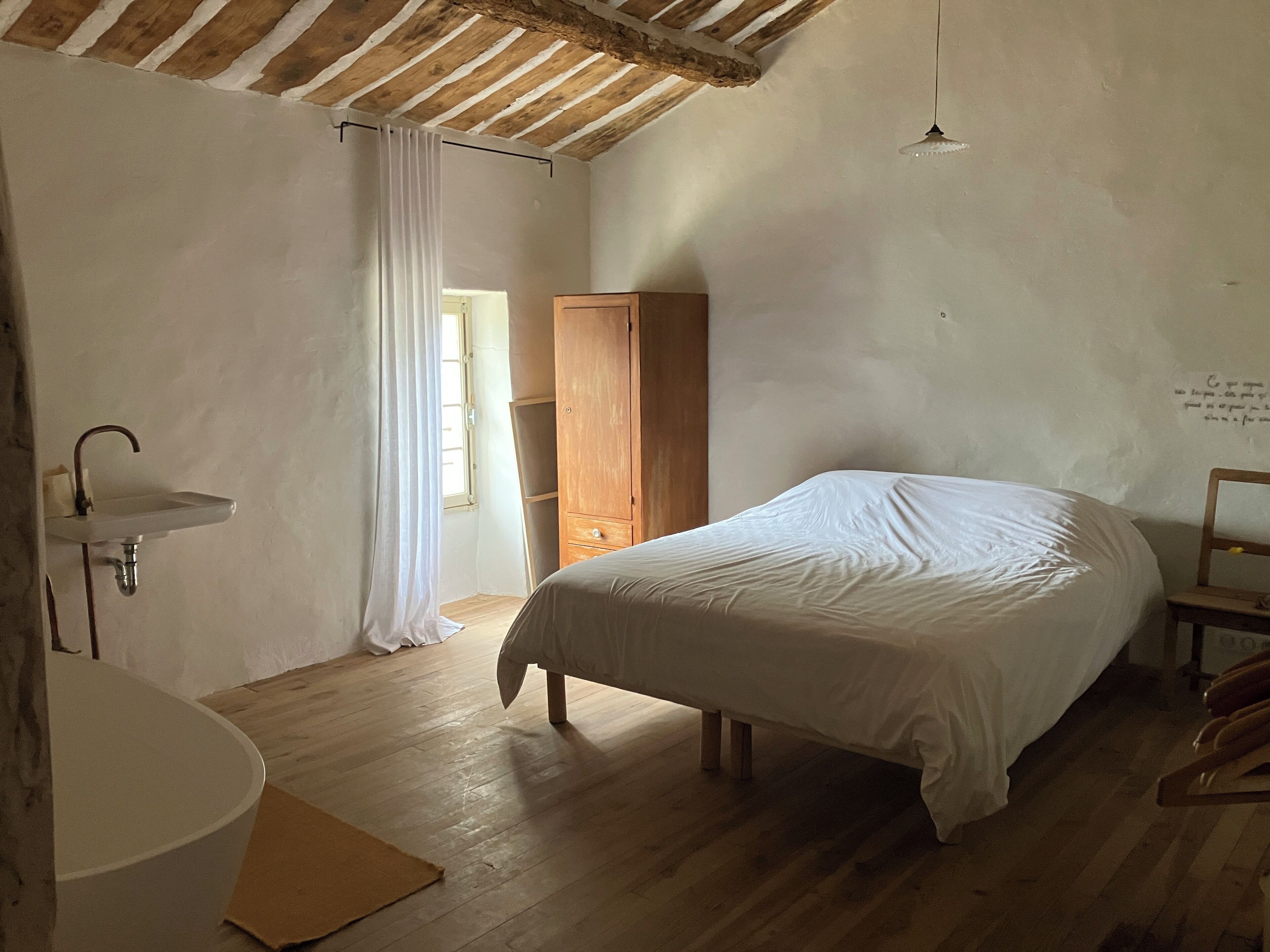 4 slaapkamers, beddengoed