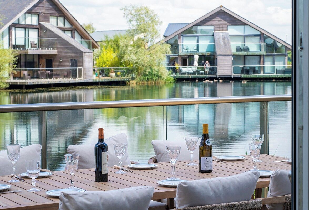 Exterior - The kind of view that keeps you outside a little longer