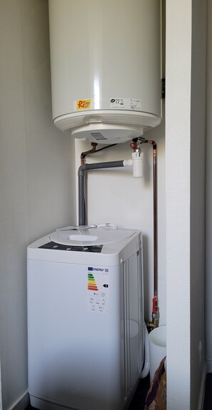 Interior - Studio Tout Équipé Dans Résidence Avec Piscine 200m de la Cure Thermale (La Roche-Posay)