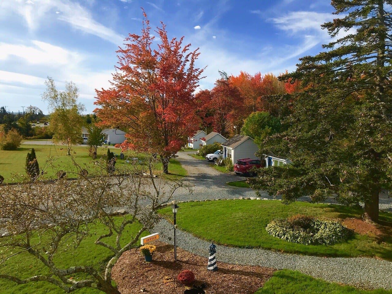 Terrain de l’hébergement 