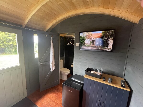 Dusche, Handtücher