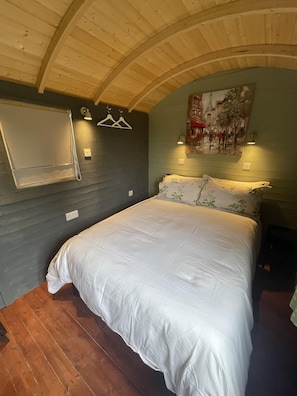 Hytte | 1 soverom og sengetøy