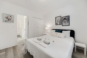 1 Schlafzimmer, Bügeleisen/Bügelbrett, kostenloses WLAN, Bettwäsche