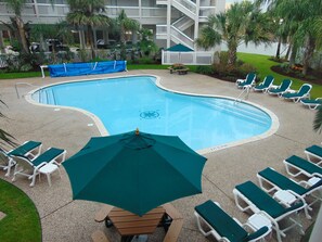 Piscine chauffée
