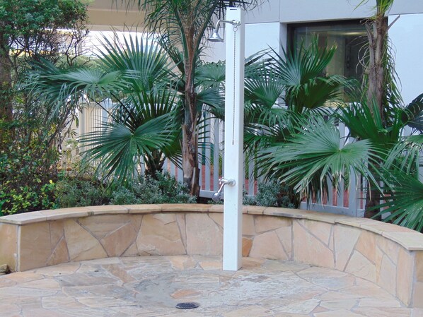 Terrein van de accommodatie